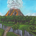 Bild: Vulkan