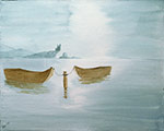 Bild: Boats - Aquarelle